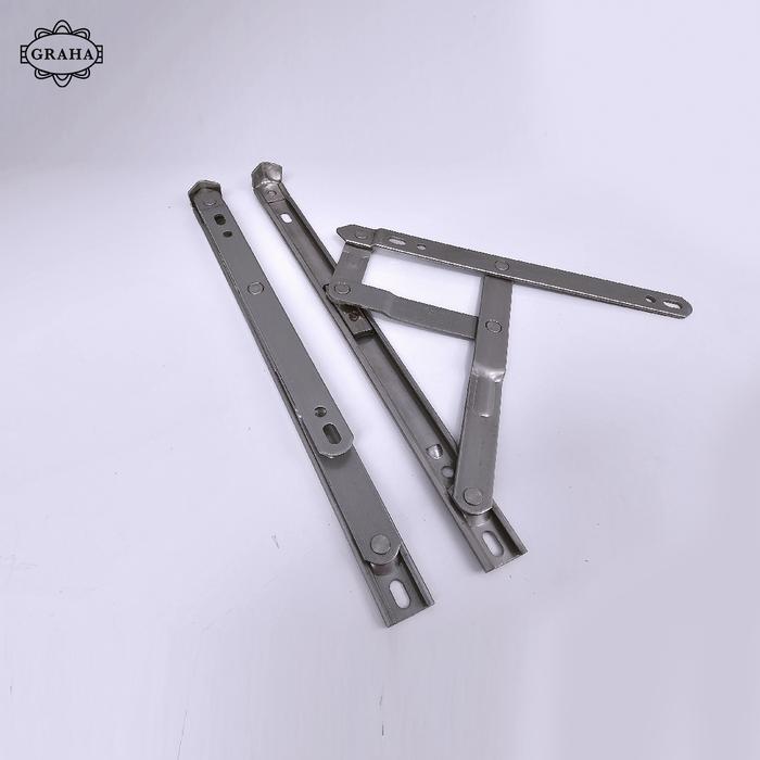 Engsel Casement Jendela Aluminium / Kayu | Hampton 10 Inci