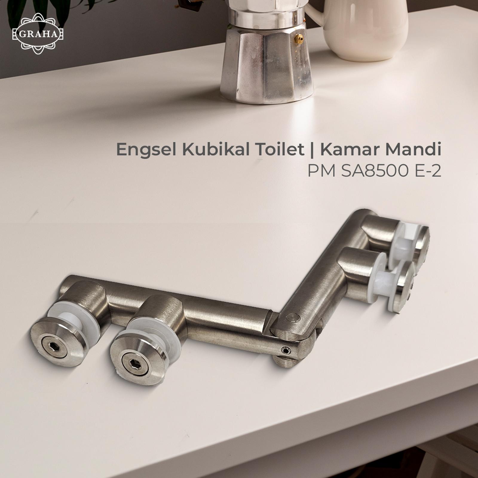 Engsel Kubikal Toilet / Kamar Mandi | PM SA8500 E-2