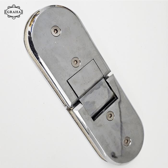 Engsel Pintu Kaca Shower Hinge Kolf 512 Glass to Glass
