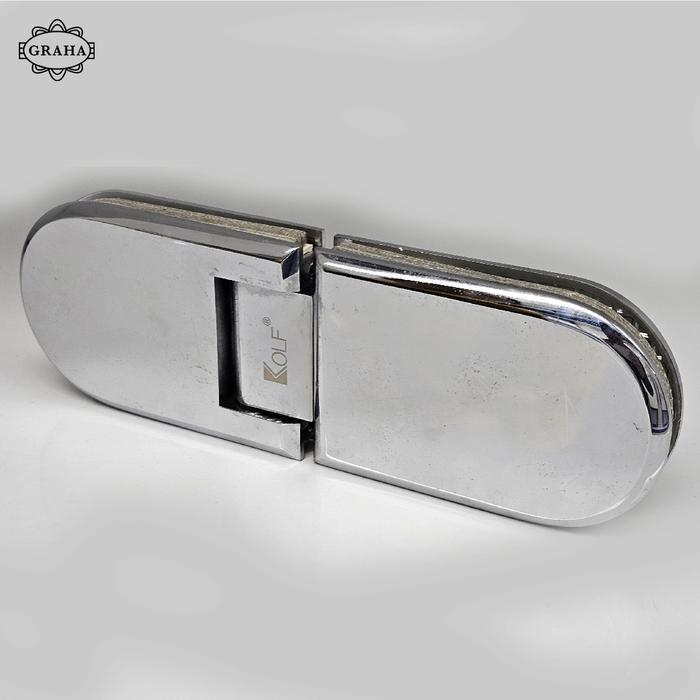 Engsel Pintu Kaca Shower Hinge Kolf 512 Glass to Glass