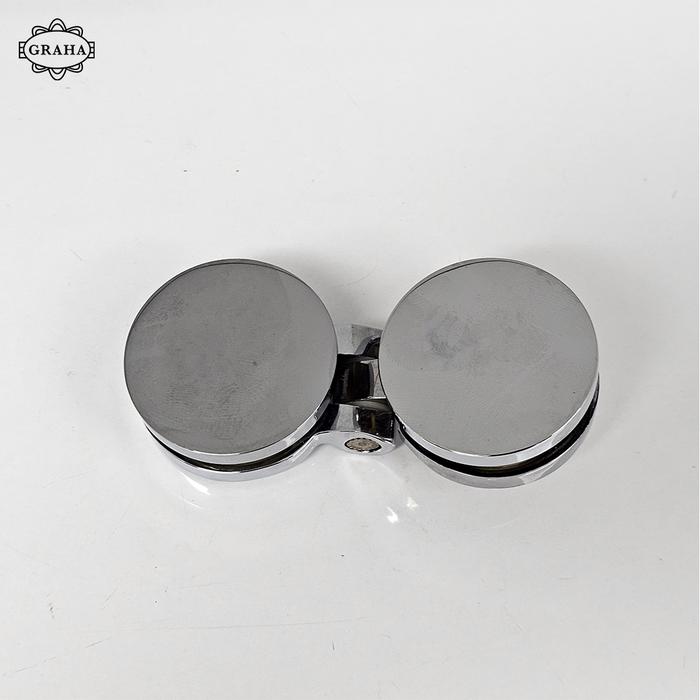 Engsel Pintu Kaca Shower Hinge Sahara 212 Glass to Glass