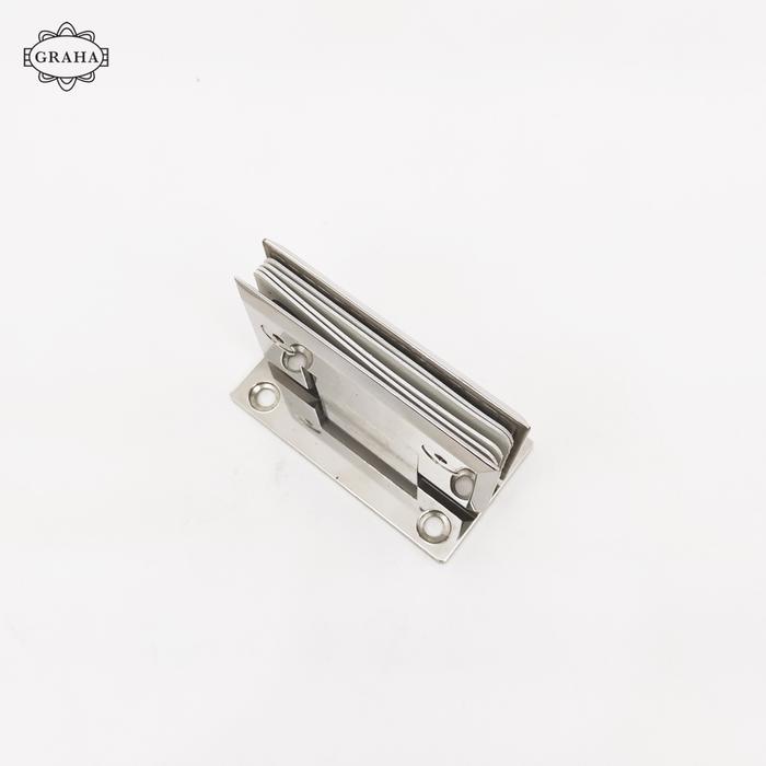 Engsel Shower Hinge Dekkson 5301 Glass to Wall 90