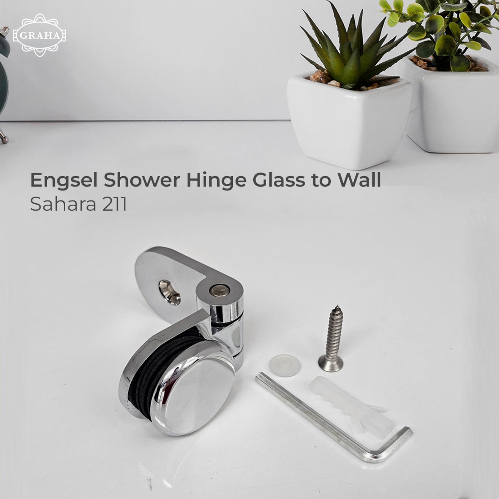 Engsel Shower Hinge Glass to Wall | Sahara 211
