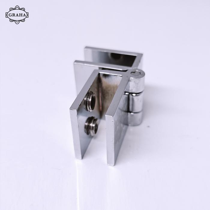 Glass Clip / Jepitan Kaca | AKM EL-1122 10mm