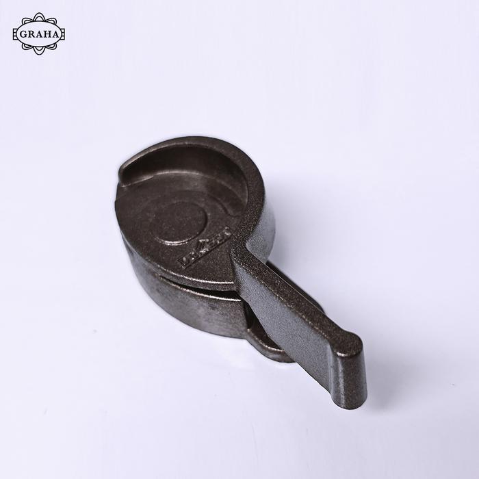 Grendel Kuping / Kunci Jendela Aluminium | Dekkson 320 Black