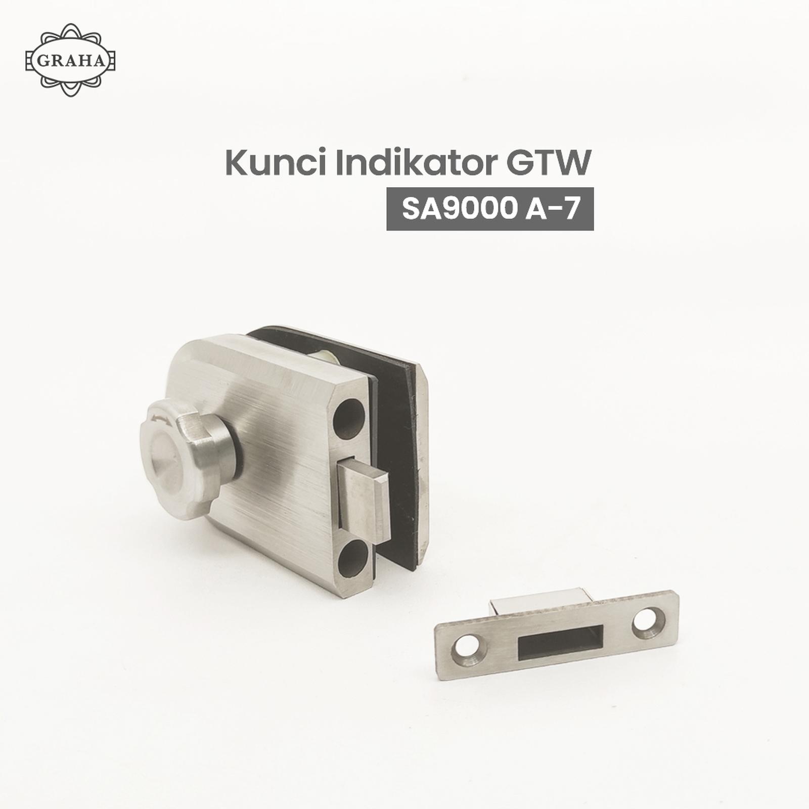 Kunci Grendel Indikator SA9000 A-7 GTW