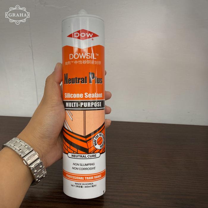 LEM SILIKON SEALANT DOWSIL NETRAL ASAM - Clear, Asam