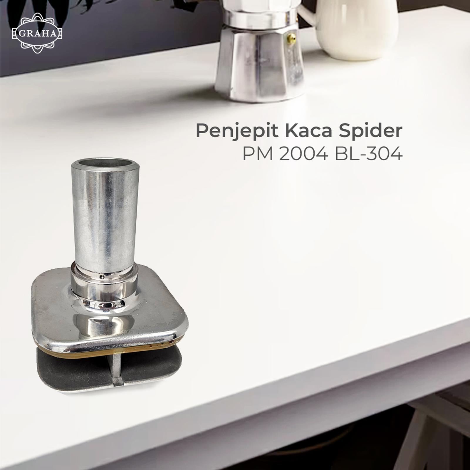 Penjepit Kaca Spider PM 2004 BL-304
