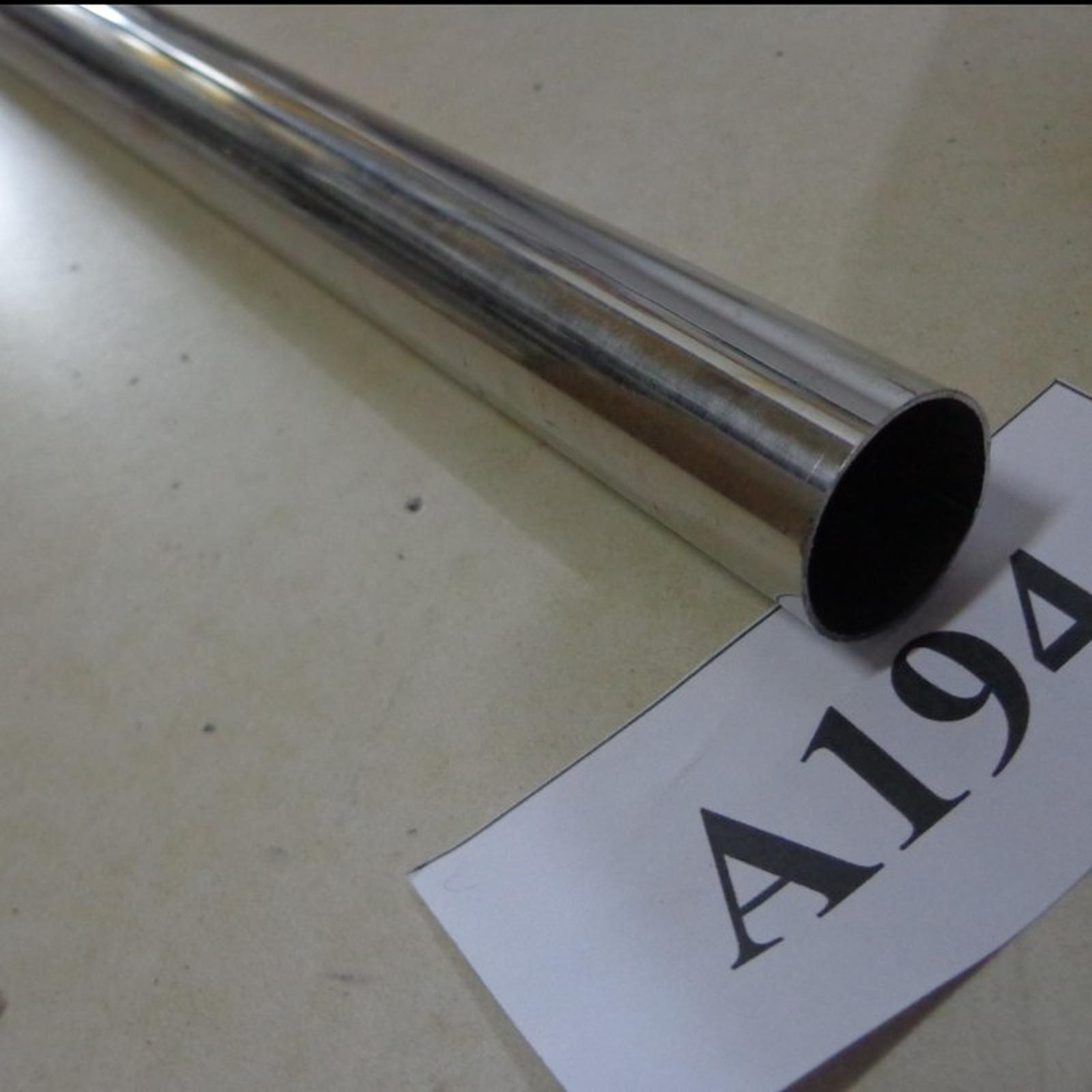 Pipa Bulat Stainless untuk Shower 3/4 Inci dan 1 Inci - Gold