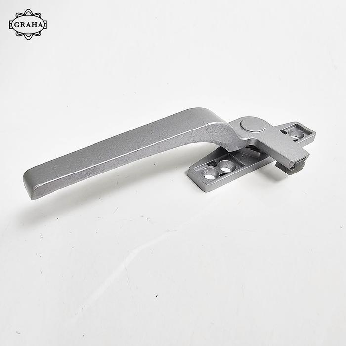Rambuncis Handle Kunci Jendela Onasis Silver