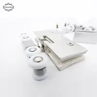 Aksesoris Sliding untuk Pintu Kaca 8 Roda