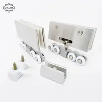 Aksesoris Sliding untuk Pintu Kaca 8 Roda