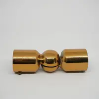 Connector Pipa Felsibel Dekkson 3/4 Inch GOLD/ROSE GOLD - Gold