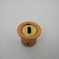 Connector Pipa ke Tembok 3/4 Inch GOLD/ROSE GOLD - Gold