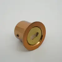 Connector Pipa ke Tembok 3/4 Inch GOLD/ROSE GOLD - Gold