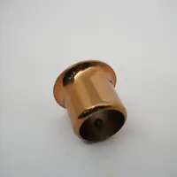 Connector Pipa ke Tembok 3/4 Inch GOLD/ROSE GOLD - Gold