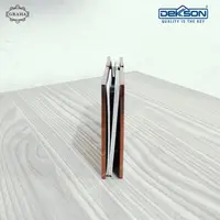 Engsel Pintu Kaca Shower Hinge Dekkson Glass to Glass 180� Rose Gold
