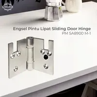Engsel Pintu Lipat Sliding Door Hinge PM SA8900 M-1
