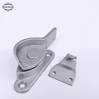 Grendel Kuping / Kunci Jendela Aluminium | Dekkson 310 Silver