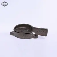 Grendel Kuping / Kunci Jendela Aluminium | Dekkson 320 Black