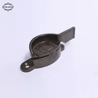 Grendel Kuping / Kunci Jendela Aluminium | Dekkson 320 Black