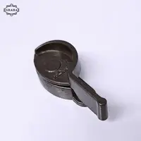 Grendel Kuping / Kunci Jendela Aluminium | Dekkson 320 Black
