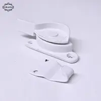 Grendel Kuping / Kunci Jendela Aluminium | Faster 310 Putih White