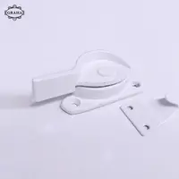 Grendel Kuping / Kunci Jendela Aluminium | Faster 310 Putih White