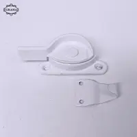 Grendel Kuping / Kunci Jendela Aluminium | Faster 310 Putih White