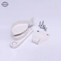 Grendel Kuping / Kunci Jendela Aluminium | Onasis 310 Putih White