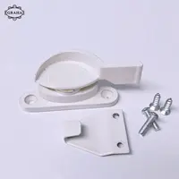 Grendel Kuping / Kunci Jendela Aluminium | Onasis 310 Putih White