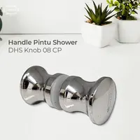 Handle Pintu Shower DHS Knob 08 CP
