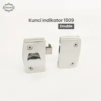 Kunci Grendel Indikator 1509 Double untuk Kubikal