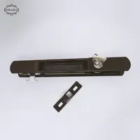 Kunci sliding aluminium lilian Brown