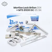 Mortise Lock Brilon 004 + MTS 8530 DC 65 SN