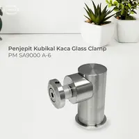 Penjepit Kubikal Kaca Glass Clamp PM SA9000 A-6