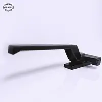 Rambuncis Handle Kunci Jendela | Alpha Hitam Black Lubang Dua