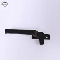 Rambuncis Handle Kunci Jendela | Alpha Hitam Black Lubang Dua