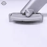 Rambuncis Handle Kunci Jendela Bantalan | Onasis 510B Silver