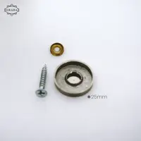 Skrup Cermin Huben 12 mm / 19 mm / 25 mm - 12 mm
