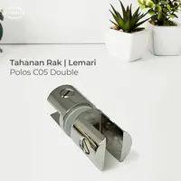 Tahanan Rak / Lemari Polos C05 Double